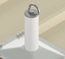 Producte Poste Anclaje Absorbedor